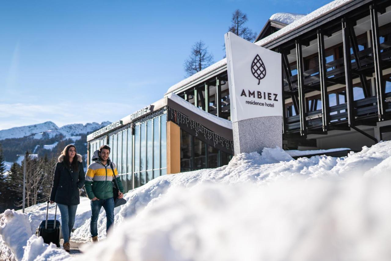Ambiez Residencehotel Madonna Esterno foto