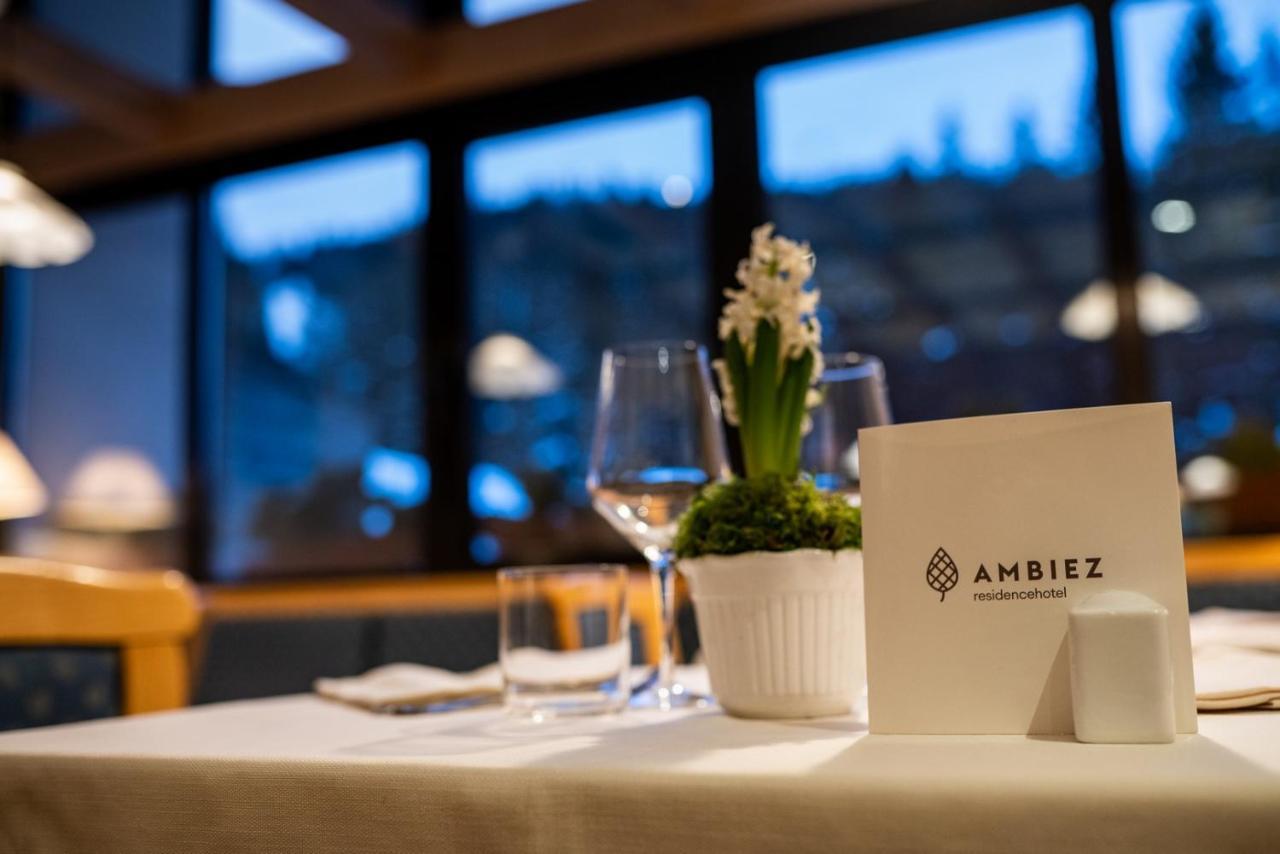 Ambiez Residencehotel Madonna Esterno foto