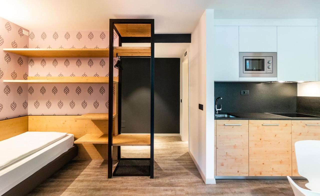 Ambiez Residencehotel Madonna Esterno foto