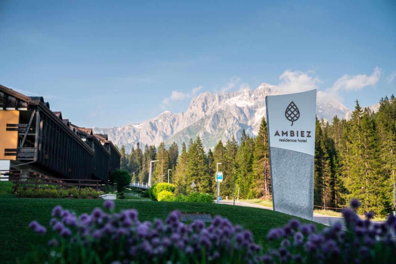 Ambiez Residencehotel Madonna Esterno foto