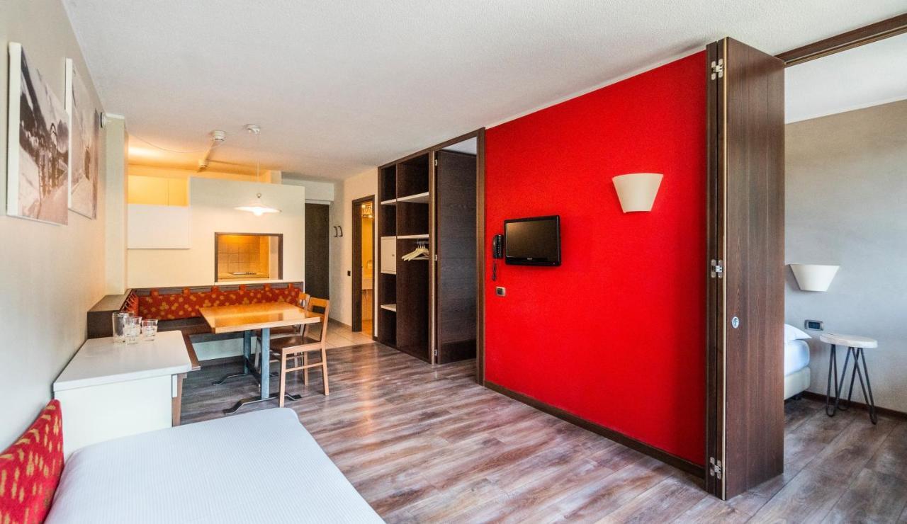 Ambiez Residencehotel Madonna Esterno foto